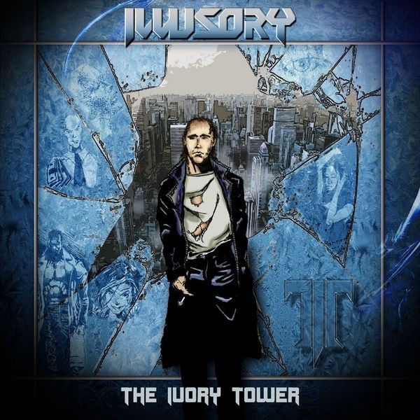Illusory - The Ivory Tower in der Gruppe CD / Hårdrock bei Bengans Skivbutik AB (5689473)
