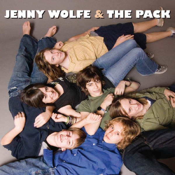 Jenny Wolfe And The Pack - Jenny Wolfe And The Pack in der Gruppe CD / Bestseller bei Bengans Skivbutik AB (5689500)