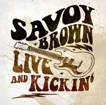Savoy Brown - Live And Kickin' in der Gruppe CD / Bestseller bei Bengans Skivbutik AB (5689507)