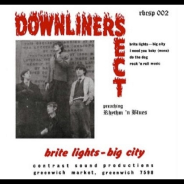 Downliners Sect - Brite Lights, Big City in der Gruppe VINYL / Kommande / Pop-Rock bei Bengans Skivbutik AB (5689510)