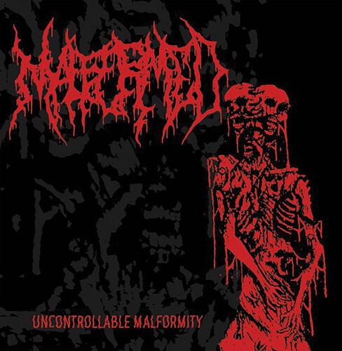 Malformed - Uncontrollable Malformity in der Gruppe VINYL / Hårdrock bei Bengans Skivbutik AB (5689519)