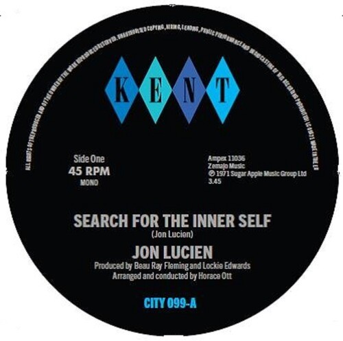 Jon Lucien - Search For The Inner Self / We've G in der Gruppe VINYL / Pop-Rock bei Bengans Skivbutik AB (5689529)