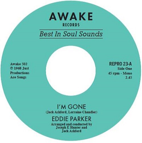 Eddie Parker - I'm Gone / Crying Clown in der Gruppe VINYL / Pop-Rock bei Bengans Skivbutik AB (5689530)
