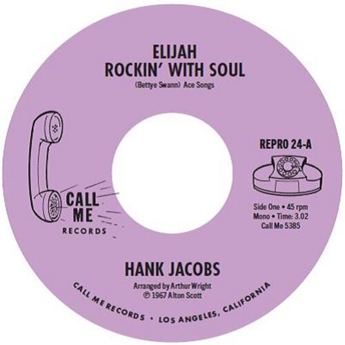 Hank Jacobs - Elijah Rockin' With Soul / East Sid in der Gruppe VINYL / Pop-Rock bei Bengans Skivbutik AB (5689531)