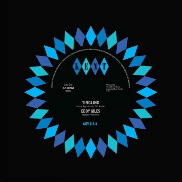 Eddy Giles - Tingling / Pins And Needles in der Gruppe VINYL / Kommande / Pop-Rock bei Bengans Skivbutik AB (5689536)