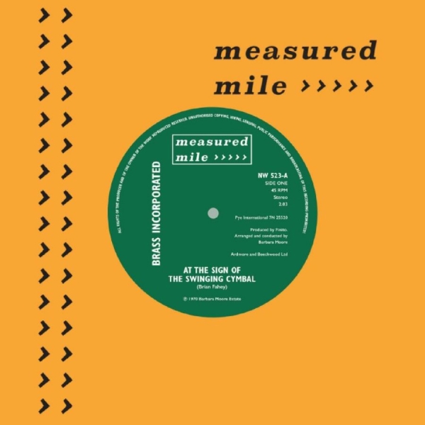 Brass Incorporated - At The Sign Of The Swinging Cymbal in der Gruppe VINYL / Kommande / Pop-Rock bei Bengans Skivbutik AB (5689538)