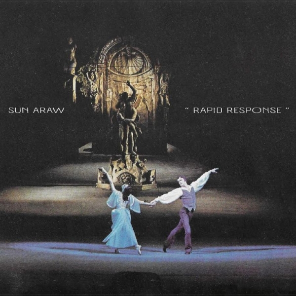 Sun Araw - Rapid Response in der Gruppe VINYL / Kommande / Pop-Rock bei Bengans Skivbutik AB (5689554)