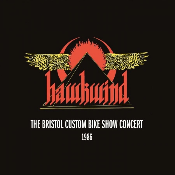 Hawkwind - The Bristol Custom Bike Show Concer in der Gruppe VINYL / Kommande / Pop-Rock bei Bengans Skivbutik AB (5689559)