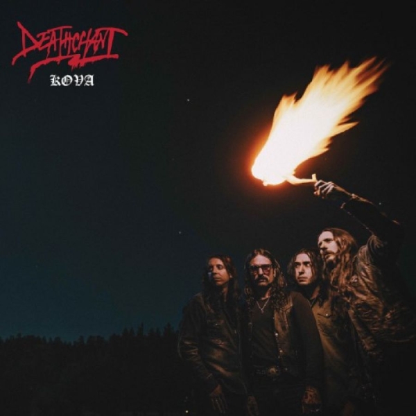 Deathchant - Kova in der Gruppe CD / Kommande / Hårdrock bei Bengans Skivbutik AB (5689597)