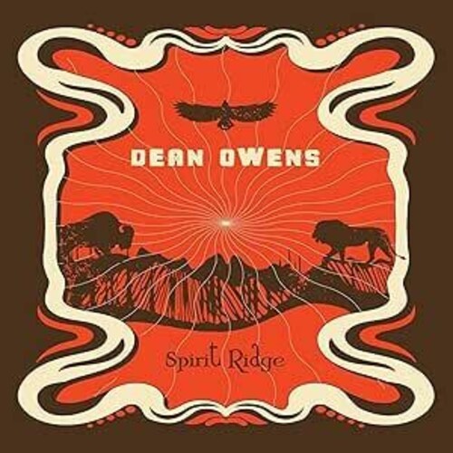 Dean Owens - Spirit Ridge in der Gruppe CD / Pop-Rock bei Bengans Skivbutik AB (5689605)