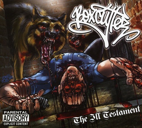 Boxcutter - The Ill Testament in der Gruppe CD / Hårdrock bei Bengans Skivbutik AB (5689613)