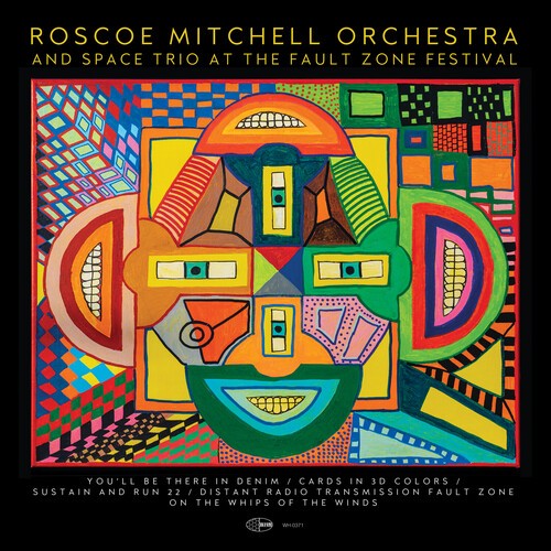 Roscoe Mitchell Orchestra & Space T - At The Fault Zone Festival in der Gruppe CD / Jazz bei Bengans Skivbutik AB (5689622)