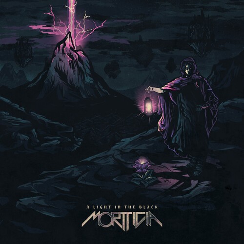 Mortticia - A Light In The Black in der Gruppe CD / Hårdrock bei Bengans Skivbutik AB (5689625)