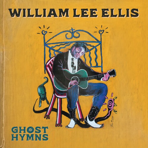 William Lee Ellis - Ghost Hymns in der Gruppe CD / World Music bei Bengans Skivbutik AB (5689633)