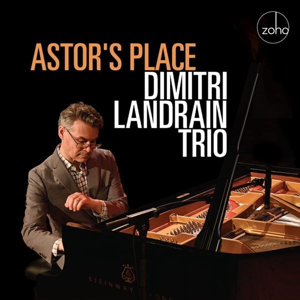 Dimitri Landrain Trio - Astor's Place in der Gruppe CD / Jazz bei Bengans Skivbutik AB (5689637)