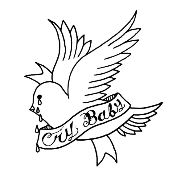 Lil Peep - Crybaby in der Gruppe CD / Kommande / Pop-Rock bei Bengans Skivbutik AB (5689651)