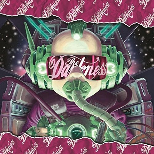 The Darkness - Last Of Our Kind(Dx) in der Gruppe CD / Pop-Rock bei Bengans Skivbutik AB (5689661)