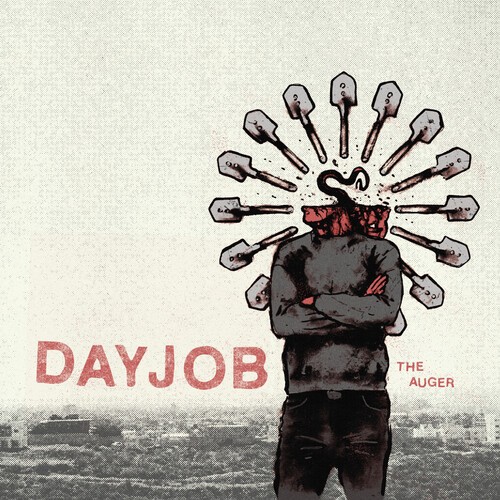 Day Job - The Auger in der Gruppe CD / Hårdrock bei Bengans Skivbutik AB (5689674)