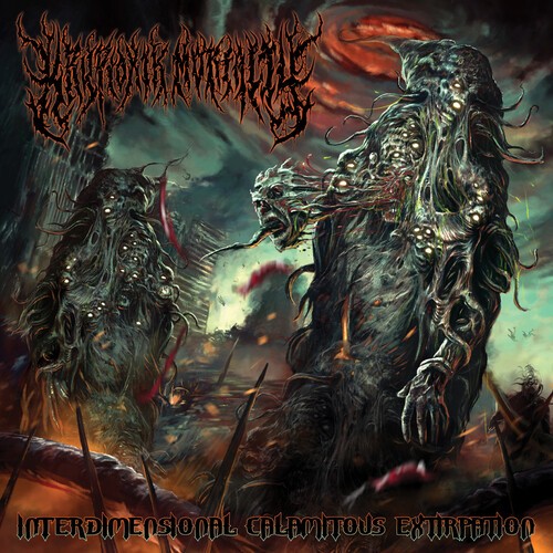Kryptoxik Mortality - Interdimensional Calamitous Extirpa in der Gruppe CD / Hårdrock bei Bengans Skivbutik AB (5689678)