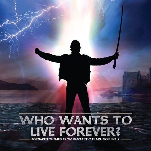 Forsaken Themes From Fantastic Film - Forsaken Themes From Fantastic Film in der Gruppe CD / Pop-Rock bei Bengans Skivbutik AB (5689681)