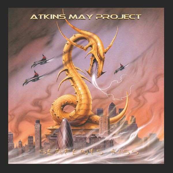 Atkins/May Project - Serpents Kiss in der Gruppe CD / Hårdrock bei Bengans Skivbutik AB (5689705)