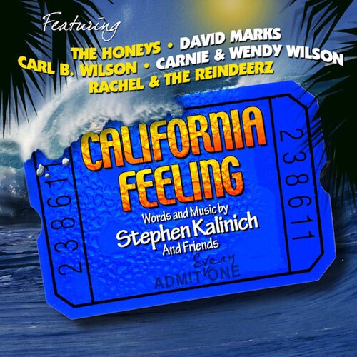 Stephen Kalinich & Friends - California Feeling in der Gruppe CD / Pop-Rock bei Bengans Skivbutik AB (5689709)