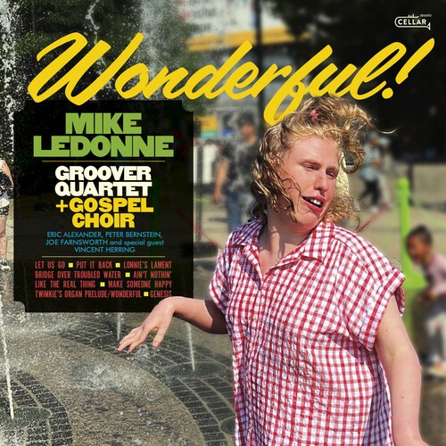 Mike Ledonne & Groover Quartet + Go - Wonderful in der Gruppe CD / Jazz bei Bengans Skivbutik AB (5689714)