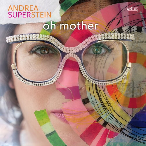 Andrea Superstein - Oh Mother in der Gruppe CD / Jazz bei Bengans Skivbutik AB (5689715)