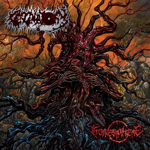 Cercenatory - Goresphere in der Gruppe CD / Hårdrock bei Bengans Skivbutik AB (5689719)