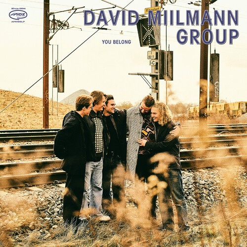 David Miilmann Group - You Belong in der Gruppe CD / Jazz bei Bengans Skivbutik AB (5689729)