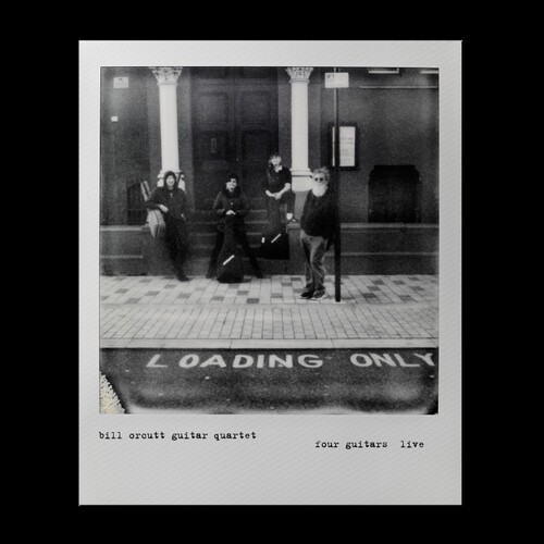 Bill Orcutt Guitar Quartet - Four Guitars Live in der Gruppe CD / Pop-Rock bei Bengans Skivbutik AB (5689732)