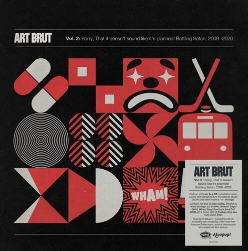 Art Brut - Sorry That It Doesn?T Sound Like It in der Gruppe CD / Pop-Rock bei Bengans Skivbutik AB (5689745)