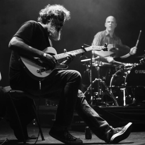 Corsano Chris & Bill Orcutt - Made Out Of Sound in der Gruppe CD / Bestseller bei Bengans Skivbutik AB (5689749)
