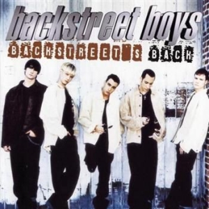 Backstreet Boys - Backstreet's Back in der Gruppe Minishops / Backstreet Boys bei Bengans Skivbutik AB (568975)