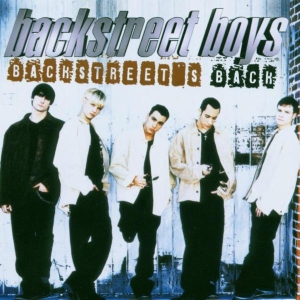 Backstreet Boys - Backstreet's Back in der Gruppe Minishops / Backstreet Boys bei Bengans Skivbutik AB (568975)