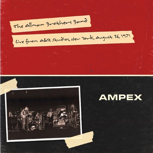 The Allman Brothers Band - Live From A&R Studios in der Gruppe CD / Pop-Rock bei Bengans Skivbutik AB (5689753)