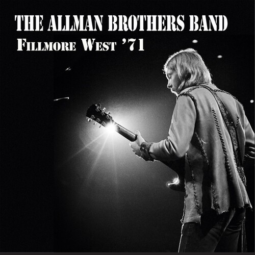 The Allman Brothers Band - Fillmore West '71 in der Gruppe CD / Pop-Rock bei Bengans Skivbutik AB (5689754)