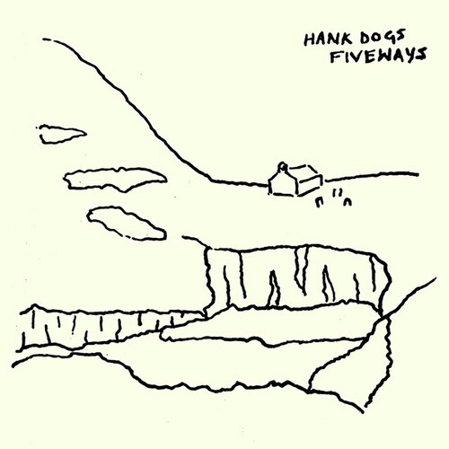 Hank Dogs - Fiveways in der Gruppe CD / Pop-Rock bei Bengans Skivbutik AB (5689761)