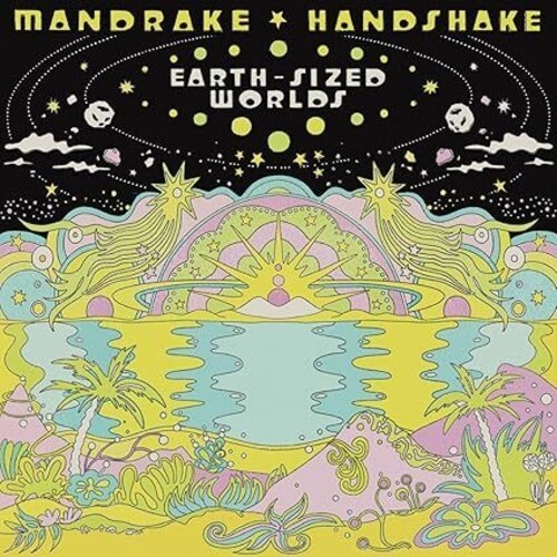 Mandrake Handshake - Earth-Sized Worlds in der Gruppe CD / Bestseller bei Bengans Skivbutik AB (5689779)