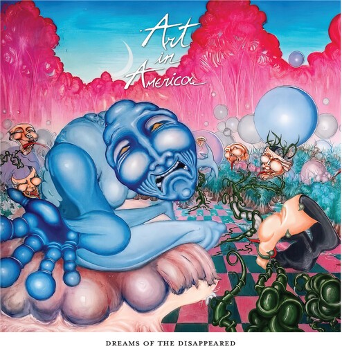 Art In America - Dreams Of The Disappeared in der Gruppe CD / Pop-Rock bei Bengans Skivbutik AB (5689794)