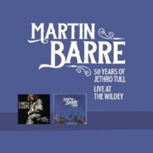 Martin Barre - 50 Years Of Jethro Tull/Live At The in der Gruppe CD / Pop-Rock bei Bengans Skivbutik AB (5689800)