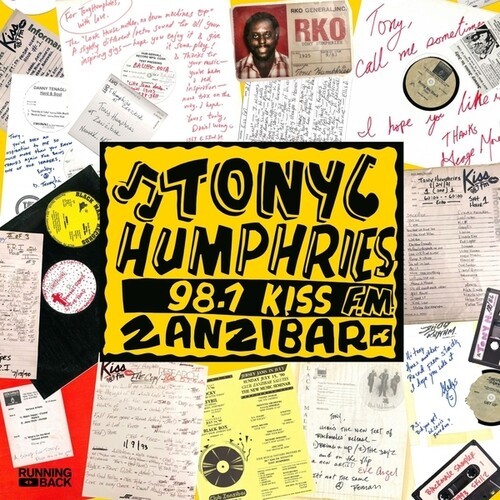 Tony Humphries - Running Back Mastermix: Kiss Fm Zan in der Gruppe CD / Pop-Rock bei Bengans Skivbutik AB (5689832)