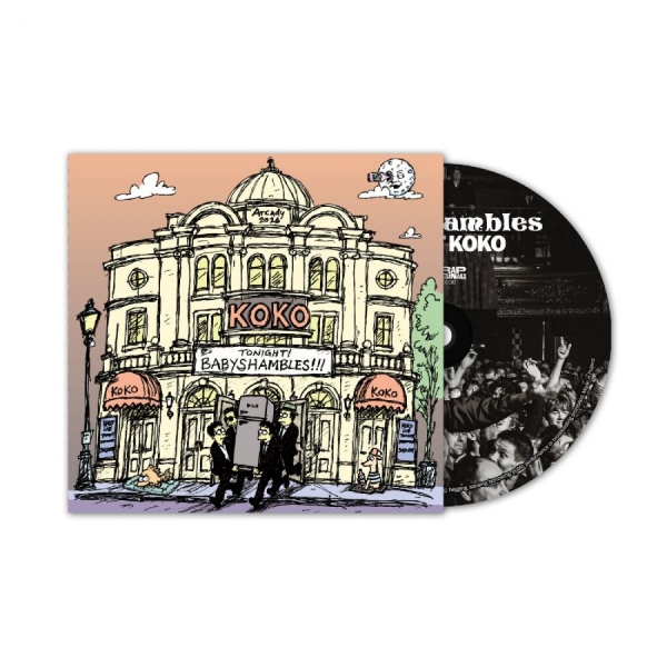 Babyshambles - Live At Koko in der Gruppe CD / Pop-Rock bei Bengans Skivbutik AB (5689857)