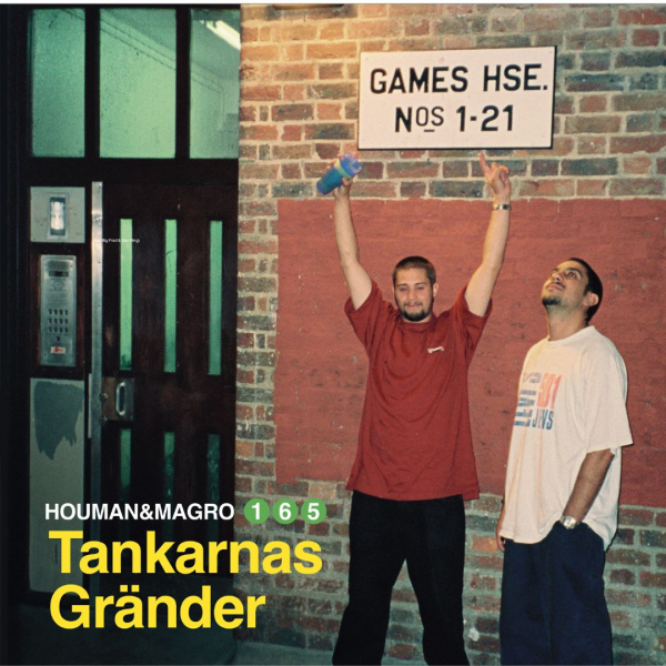 Houman & Magro - Tankarnas Gränder (Black Vinyl / 2LP) in der Gruppe VINYL / Bestseller bei Bengans Skivbutik AB (5689865)