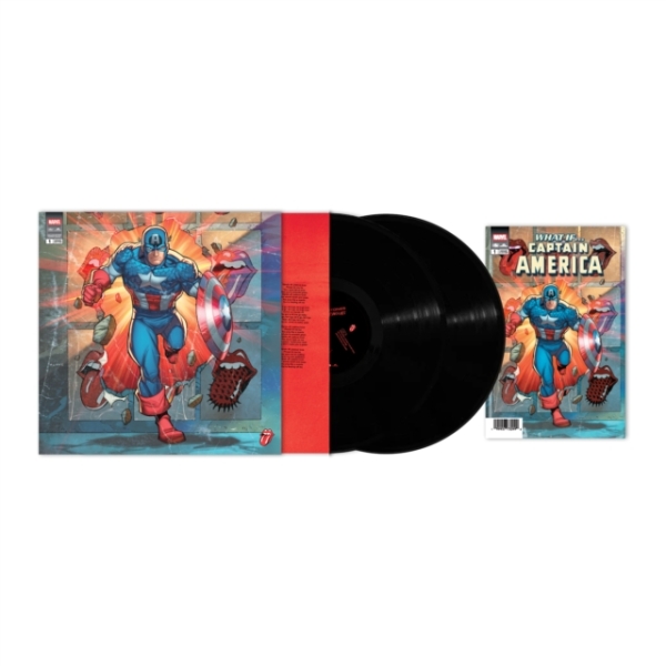 The Rolling Stones - Foreign Tongues (Ltd Captain America Version) in der Gruppe VINYL / Kommande / Pop-Rock bei Bengans Skivbutik AB (5689868)
