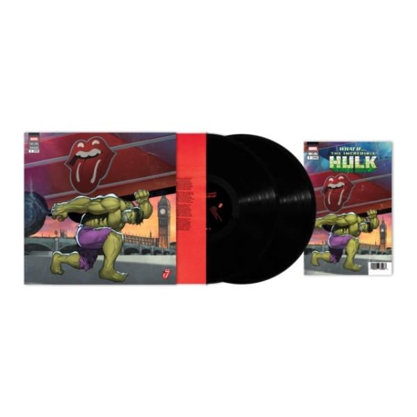 The Rolling Stones - Foreign Tongues (Ltd Hulk Version) in der Gruppe VINYL / Kommande / Pop-Rock bei Bengans Skivbutik AB (5689869)