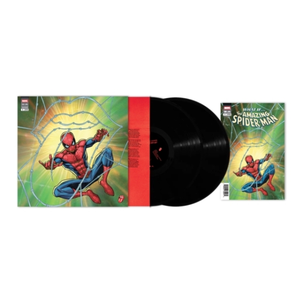 The Rolling Stones - Foreign Tongues (Ltd Spider-Man Version) in der Gruppe VINYL / Kommande / Pop-Rock bei Bengans Skivbutik AB (5689870)