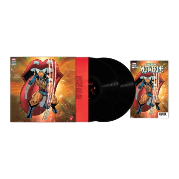 The Rolling Stones - Foreign Tongues (Ltd Wolverine Version) in der Gruppe VINYL / Kommande / Pop-Rock bei Bengans Skivbutik AB (5689872)