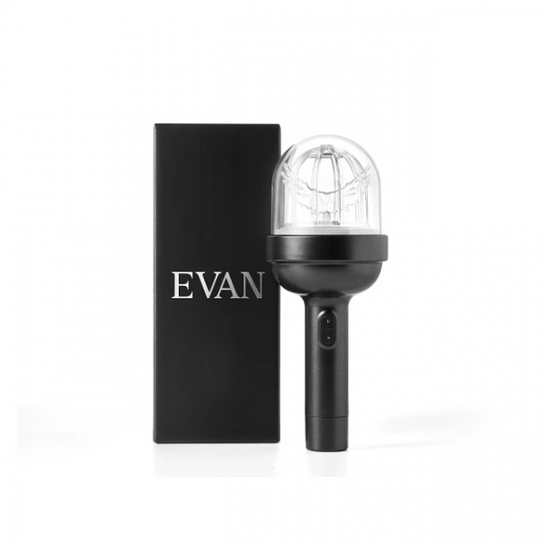 Evan - Official Light Stick in der Gruppe MERCHANDISE / Merch / Kommande / K-Pop bei Bengans Skivbutik AB (5689873)