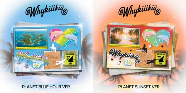 KiiiKiii - WhyKiiiKiii Ep (Random Ver.) in der Gruppe MERCHANDISE / Merch+Code / Kommande / K-Pop bei Bengans Skivbutik AB (5689874)